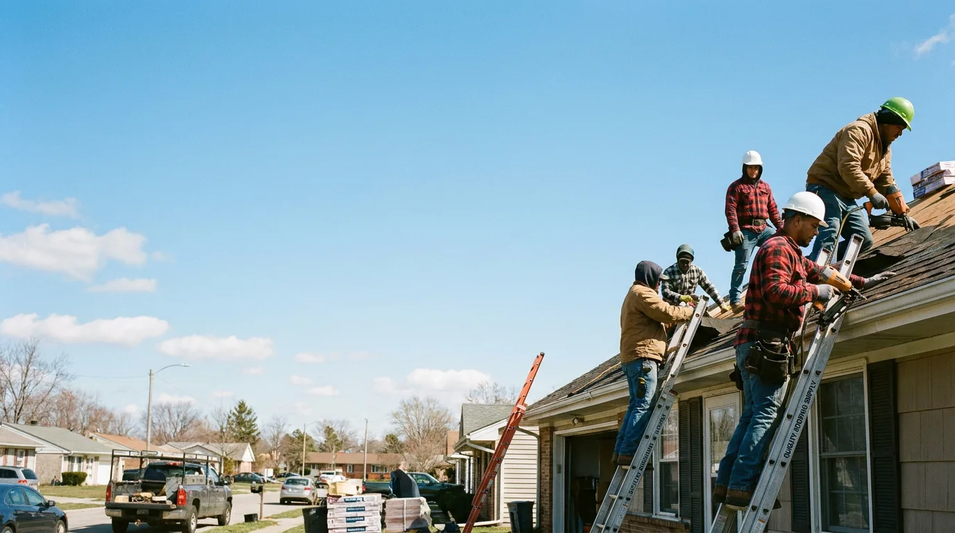 Roofing in Seville, OH near me